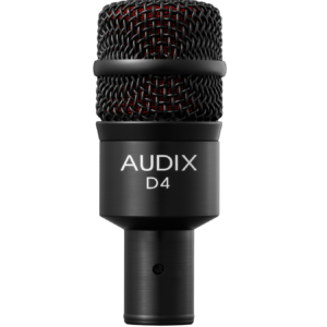 Micrófono dinámico para instrumentos Audix D4