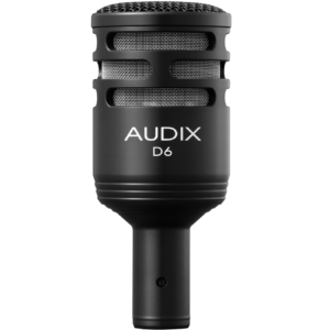 Micrófono dinámico para bombo Audix D6