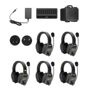 Sistema De Intercomunicación Saramonic WiTalk WT5D