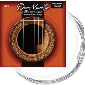 Cuerdas Gtr. Clasica Nylon Dean Markley Tension Alta 28-44