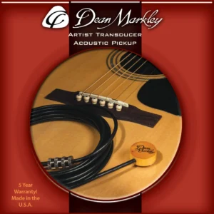 Capsula Adhesiva Para Gtr. Acustica Artist Dean Markley