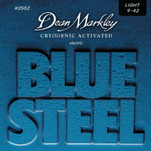 Cuerdas Gtr. Electr. Blue Steel Dean Markley Light 9-42