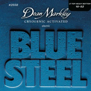 Cuerdas Gtr. Electr. Blue Steel Dean Markley Heavy Bottom 10-52