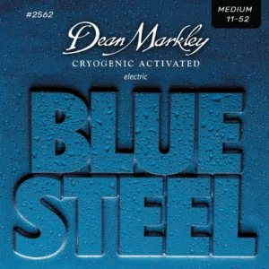 Cuerdas Gtr. Electr. Blue Steel Dean Markley Medium 11-52