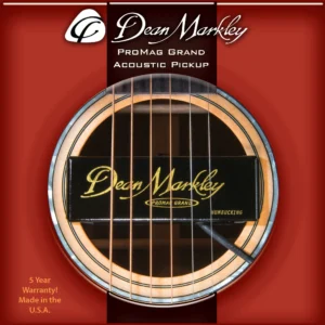 Capsula Para Gtr. Acustica Humbucker Promag Grand Dean Markley