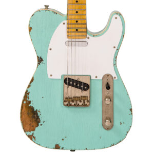 Vintage V59 Proshop Guitarra Electrica – Tobacco Burst Blue