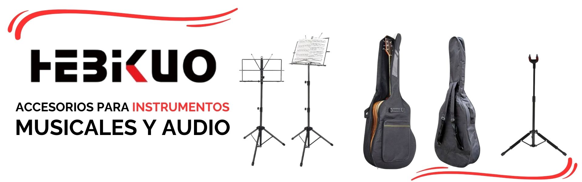 Accesorios para instrumentos