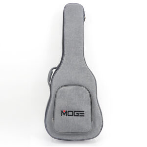 MOGE Funda De Guitarra Acústica 41″ Color Gris