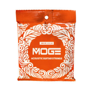 MOGE GR10 Set de Cuerdas de Metal 010 47