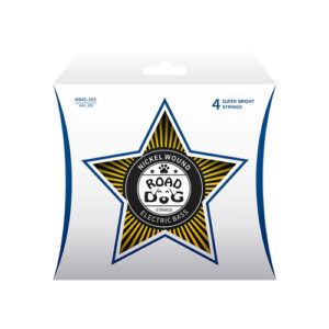 MOGE KB45-105 Set de Cuerdas para Bajo Eléctrico 45 105