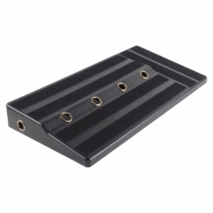 MOGE RPB-1BK Pedalboard 50x25x6 Cm (espacio para Volumen/Wah)