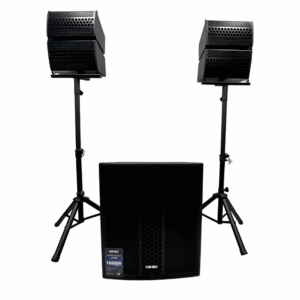 Vamav LA 800 Sistema Mini Array 18" 500W + 2*150W RMS