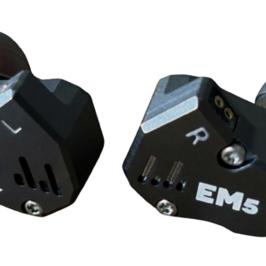 Monitores In-Ear Roq Audio EM5 de 1 Driver Dinámico