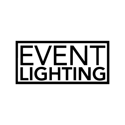 Logo negro de event ligthing