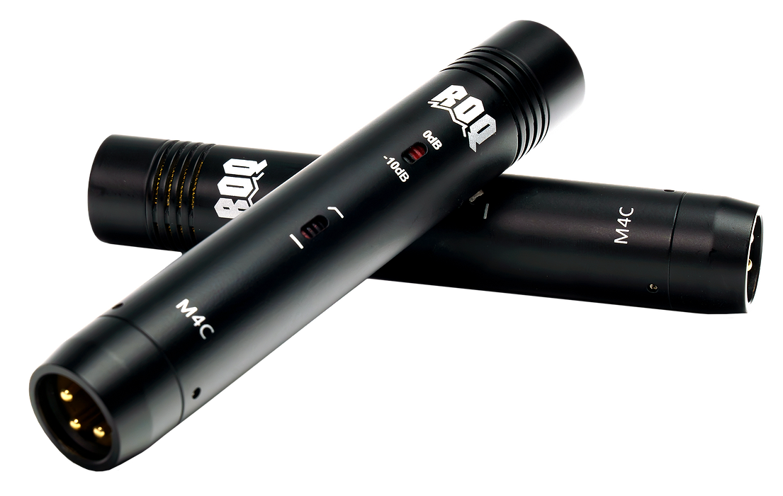 Micrófono de Condensador Tipo Lápiz Roq Audio M4C - Imagen 2