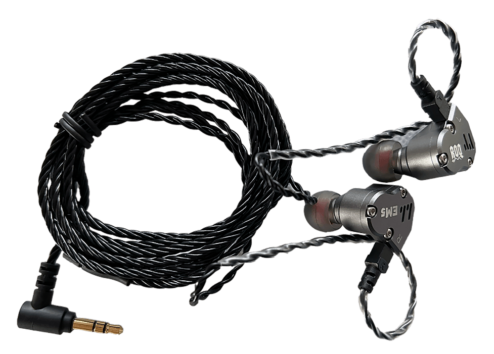 Monitores In-Ear Roq Audio EM5 de 1 Driver Dinámico - Imagen 2