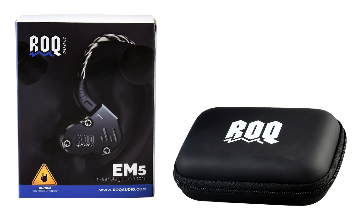 Monitores In-Ear Roq Audio EM5 de 1 Driver Dinámico - Imagen 3