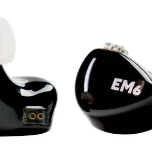 Monitores In-Ear Roq Audio EM6 con Puerto de Bajos