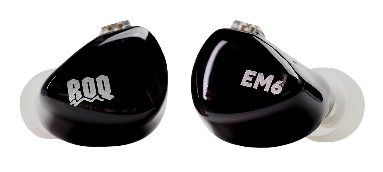 Monitores In-Ear Roq Audio EM6 con Puerto de Bajos - Imagen 2