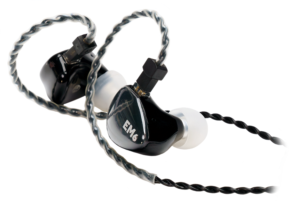 Monitores In-Ear Roq Audio EM6 con Puerto de Bajos - Imagen 3