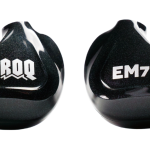 Monitores In-Ear Roq Audio EM7 de 2 Drivers