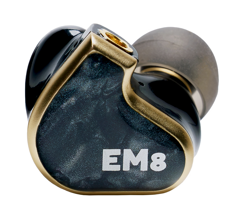 Monitores In-Ear Roq Audio EM8 de 4 Drivers - Imagen 2