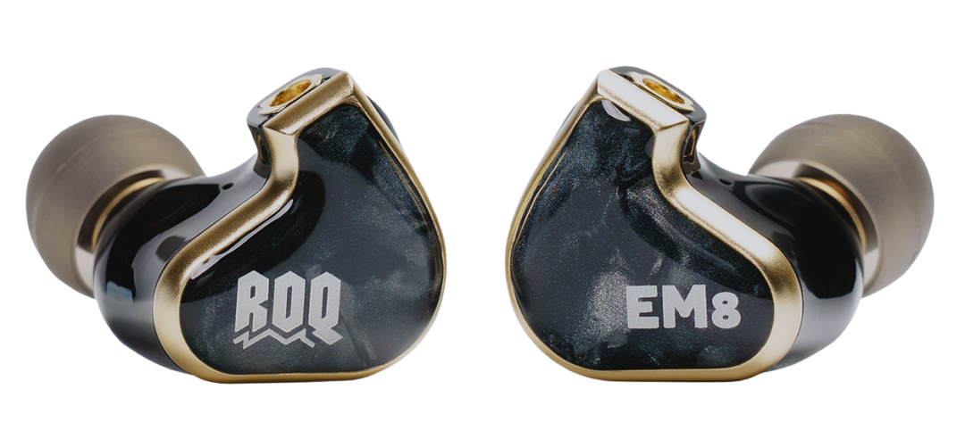 Monitores In-Ear Roq Audio EM8 de 4 Drivers
