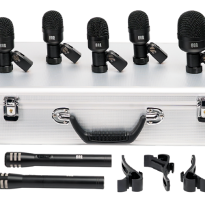 Set de 7 Micrófonos para Batería Roq Audio M7